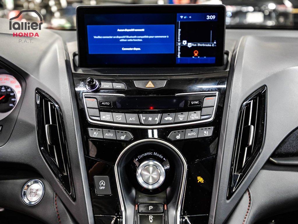 2020 Acura RDX A-Spec INTERIEUR ROUGE in Montreal, Quebec - 25 - w1024h768px