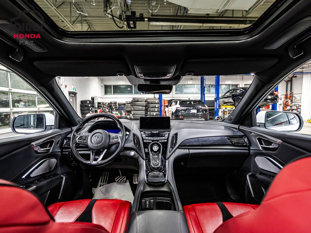 2020 Acura RDX A-Spec INTERIEUR ROUGE in Montreal, Quebec - 14 - w1024h768px