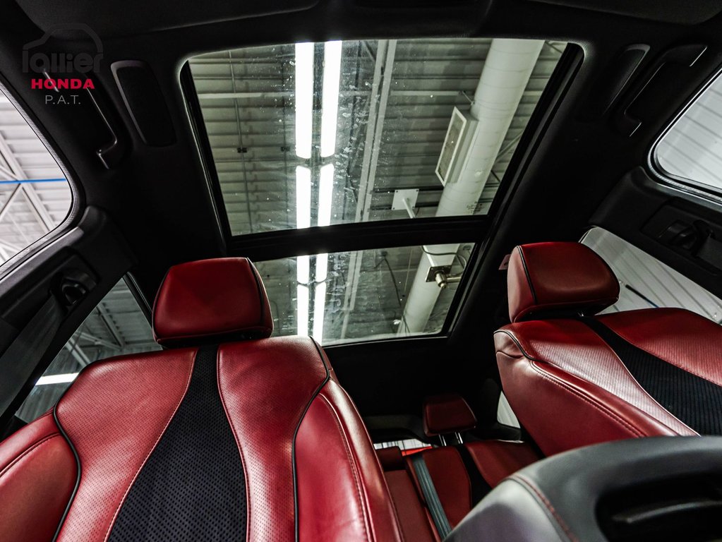 2020 Acura RDX A-Spec INTERIEUR ROUGE in Montreal, Quebec - 19 - w1024h768px