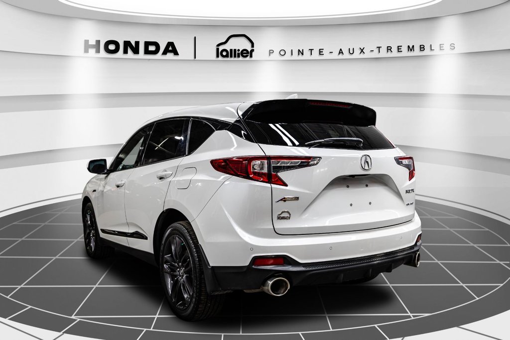 2020 Acura RDX A-Spec INTERIEUR ROUGE in Montreal, Quebec - 5 - w1024h768px