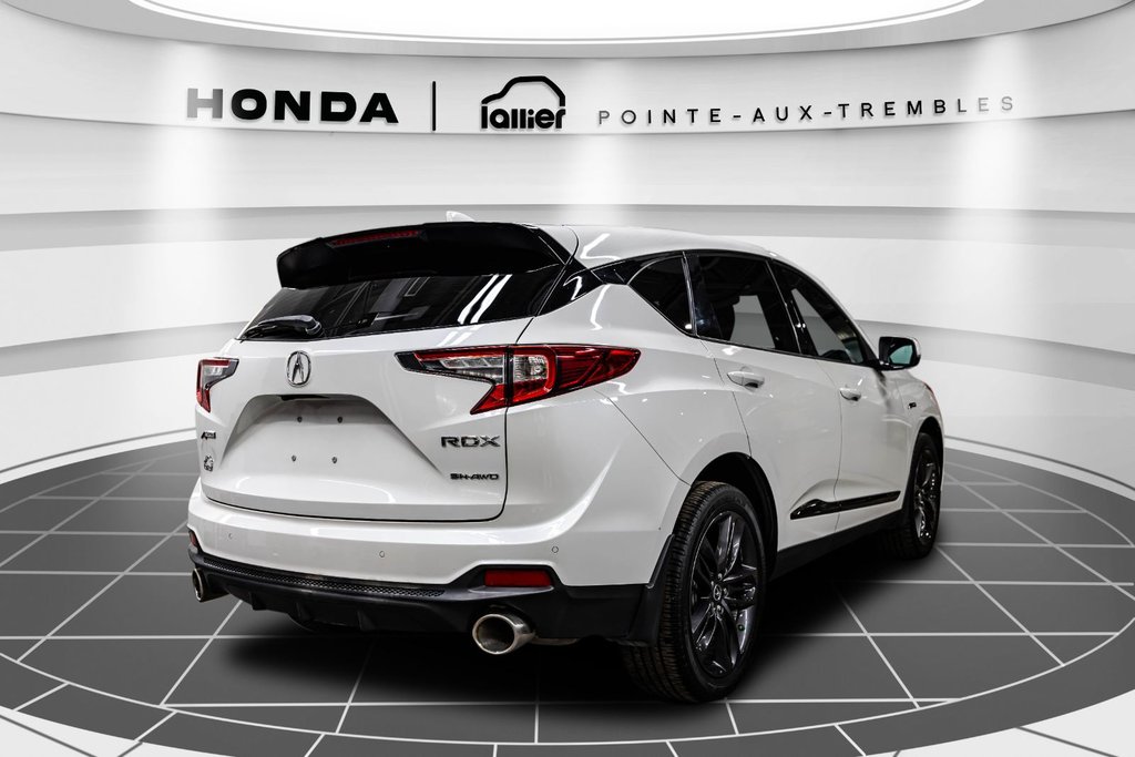2020 Acura RDX A-Spec INTERIEUR ROUGE in Montreal, Quebec - 7 - w1024h768px