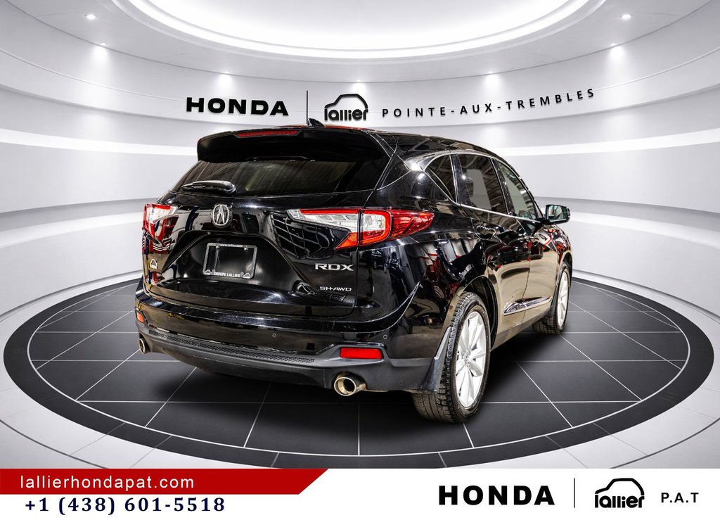 Acura RDX TECH SH-AWD 2020 à Montréal, Québec - 7 - w1024h768px
