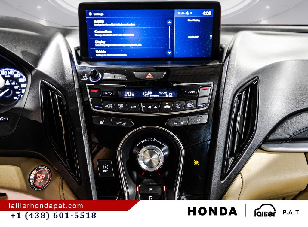 Acura RDX TECH SH-AWD 2020 à Montréal, Québec - 25 - w1024h768px