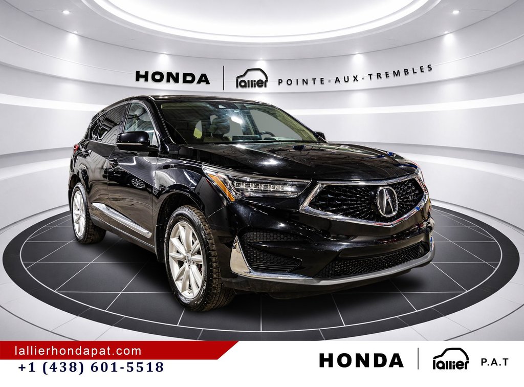 Acura RDX TECH SH-AWD 2020 à Montréal, Québec - 9 - w1024h768px