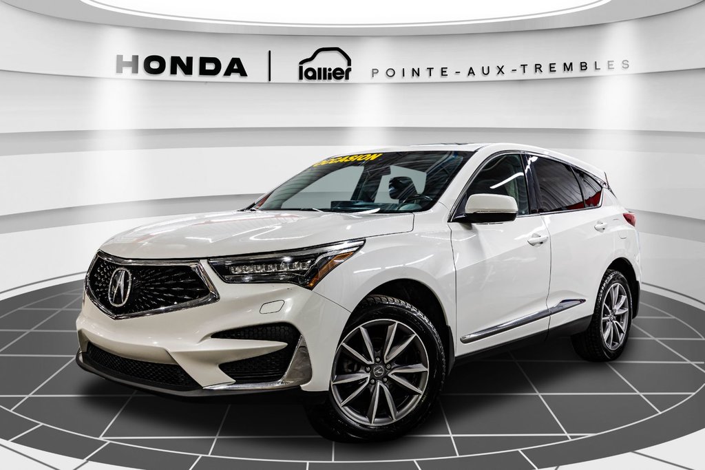 Acura RDX Elite 2021 à Montréal, Québec - 1 - w1024h768px