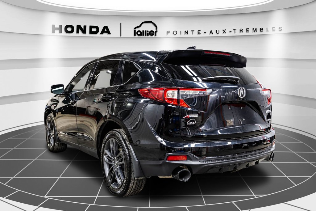 Acura RDX A-Spec  14 000 KM  JAMAIS ACCIDENTÉ 2023 à Montréal, Québec - 5 - w1024h768px