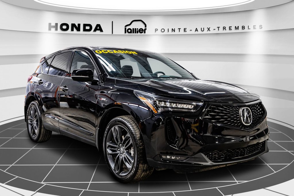 Acura RDX A-Spec  14 000 KM  JAMAIS ACCIDENTÉ 2023 à Montréal, Québec - 9 - w1024h768px