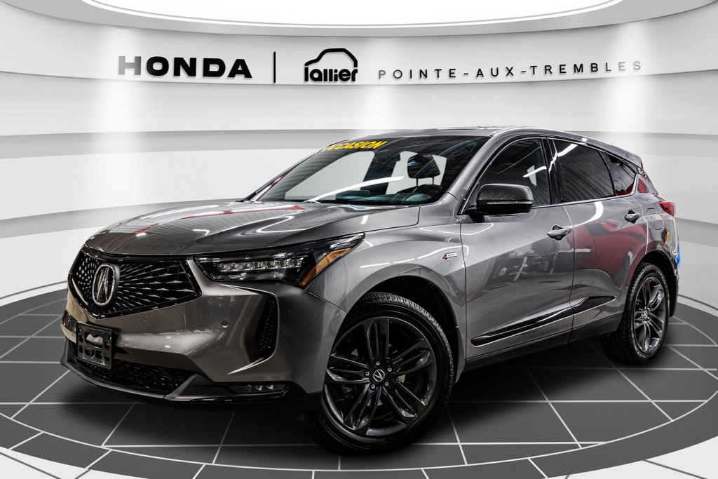 2023 Acura RDX A-Spec 1 PROPRIO JAMAIS ACCIDENTÉ in , Quebec - 1 - w1024h768px