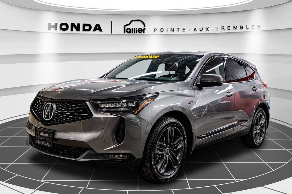 2023 Acura RDX A-Spec 1 PROPRIO JAMAIS ACCIDENTÉ in , Quebec - 3 - w1024h768px