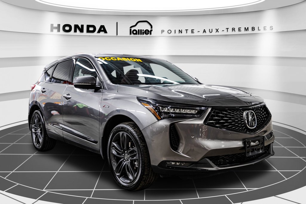 2023 Acura RDX A-Spec 1 PROPRIO JAMAIS ACCIDENTÉ in , Quebec - 9 - w1024h768px