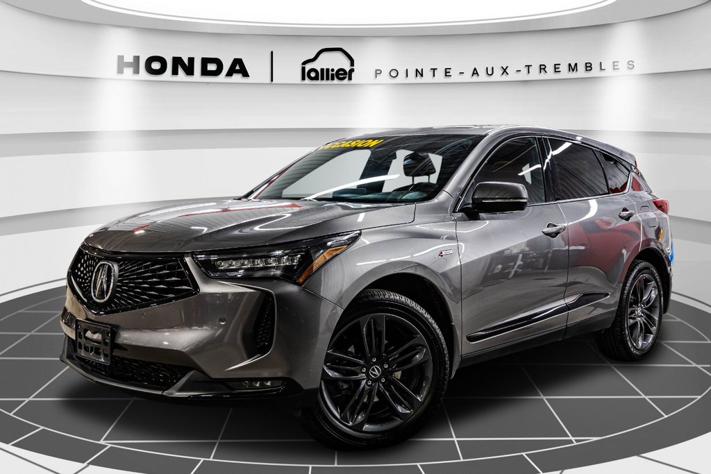 2023 Acura RDX A-Spec 1 PROPRIO JAMAIS ACCIDENTÉ in , Quebec - 1 - w1024h768px