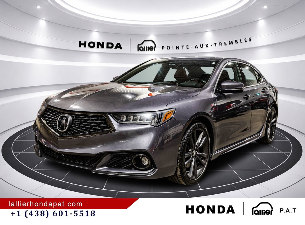 2020 Acura TLX Tech A-Spec in Montreal, Quebec - 3 - w1024h768px