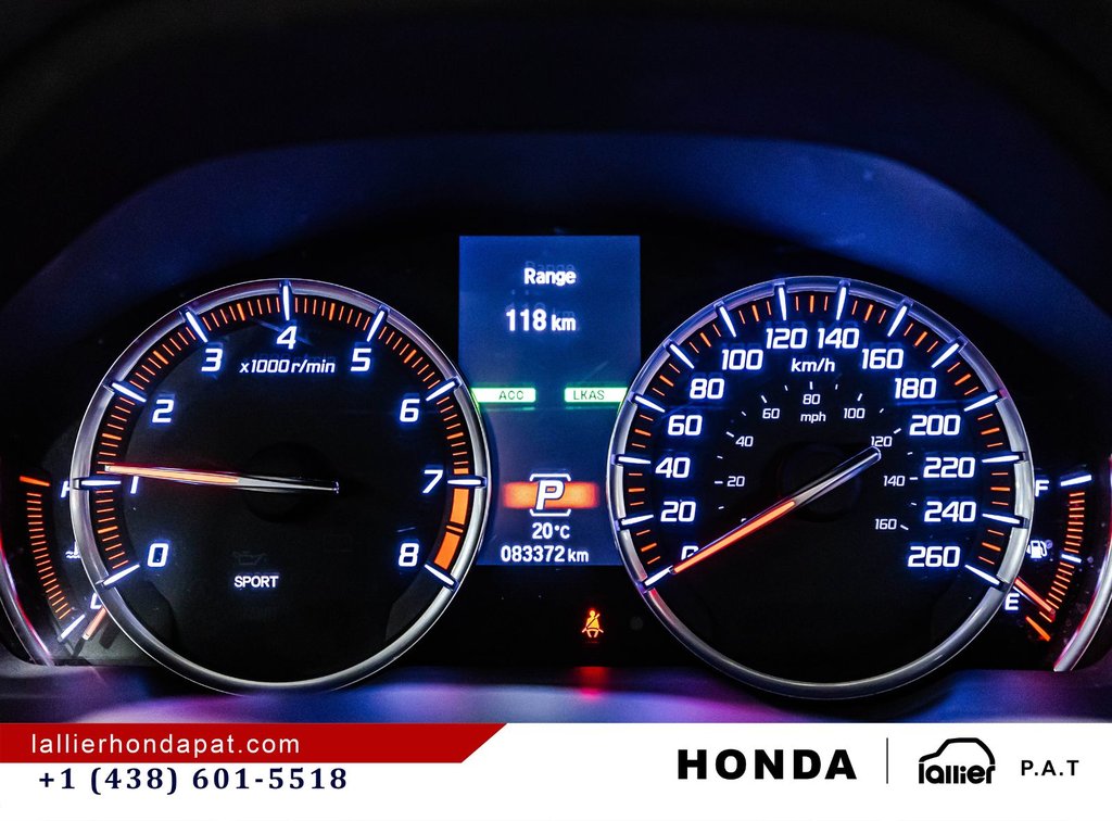 2020 Acura TLX Tech A-Spec in Montreal, Quebec - 24 - w1024h768px