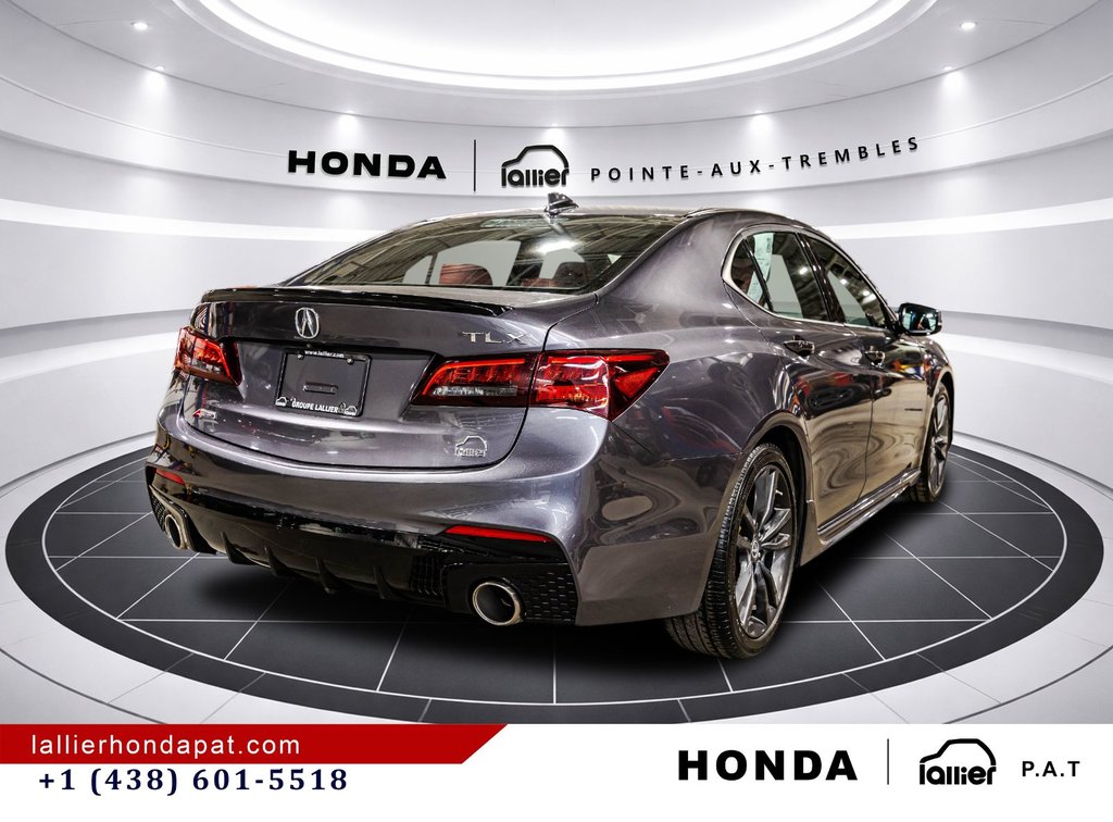 2020 Acura TLX Tech A-Spec in Montreal, Quebec - 7 - w1024h768px
