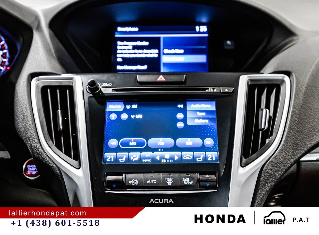 2020 Acura TLX Tech A-Spec in Montreal, Quebec - 25 - w1024h768px