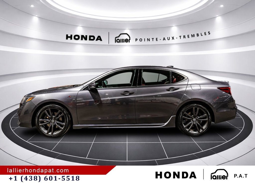 2020 Acura TLX Tech A-Spec in Montreal, Quebec - 4 - w1024h768px