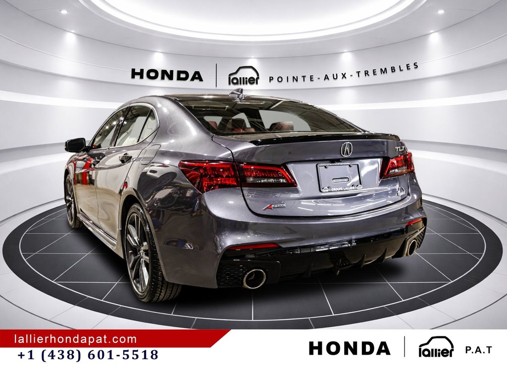 2020 Acura TLX Tech A-Spec in Montreal, Quebec - 5 - w1024h768px