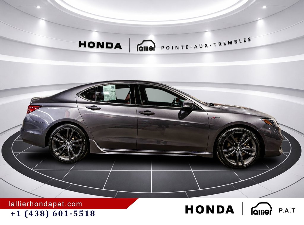 2020 Acura TLX Tech A-Spec in Montreal, Quebec - 8 - w1024h768px