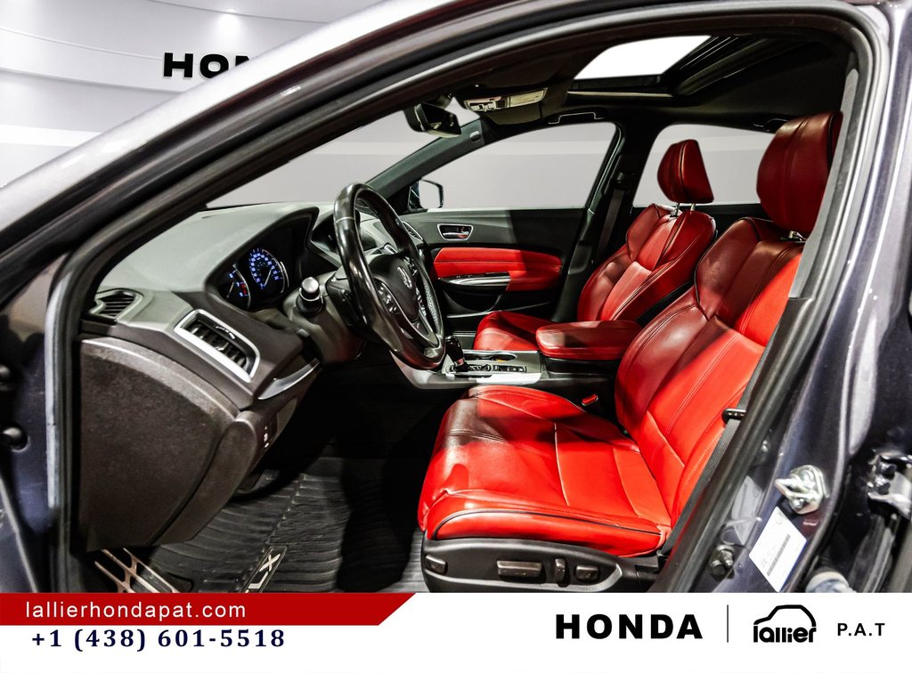 2020 Acura TLX Tech A-Spec in Montreal, Quebec - 20 - w1024h768px