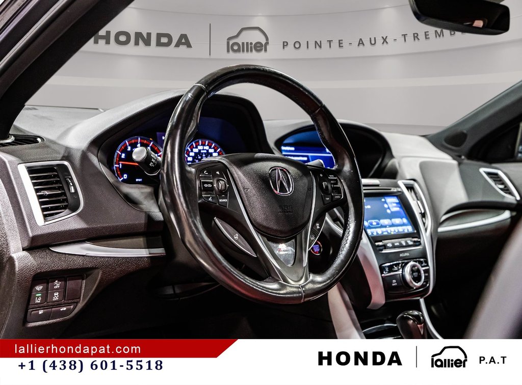 2020 Acura TLX Tech A-Spec in Montreal, Quebec - 21 - w1024h768px