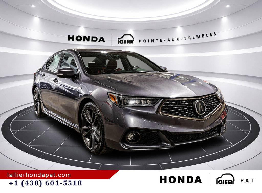 2020 Acura TLX Tech A-Spec in Montreal, Quebec - 9 - w1024h768px
