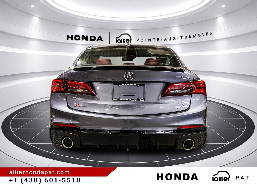 2020 Acura TLX Tech A-Spec in Montreal, Quebec - 6 - w1024h768px