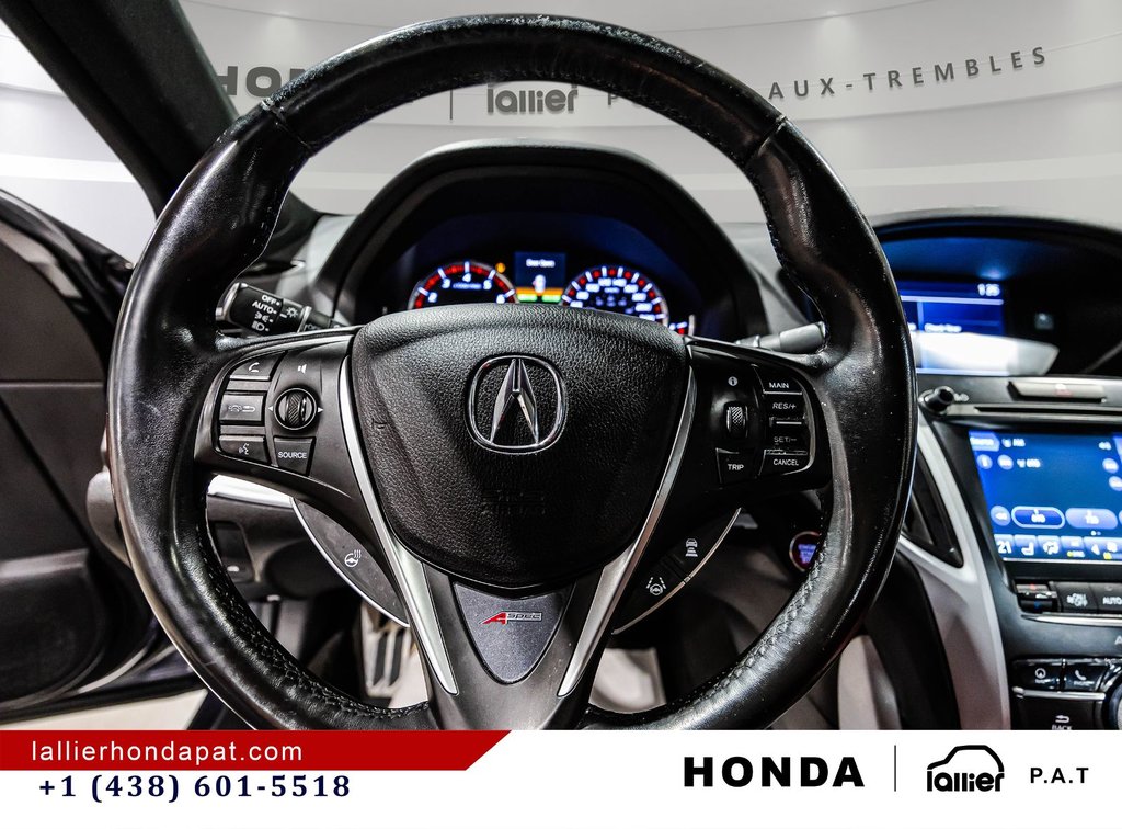 2020 Acura TLX Tech A-Spec in Montreal, Quebec - 23 - w1024h768px