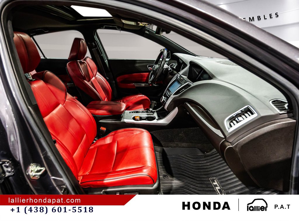 2020 Acura TLX Tech A-Spec in Montreal, Quebec - 18 - w1024h768px
