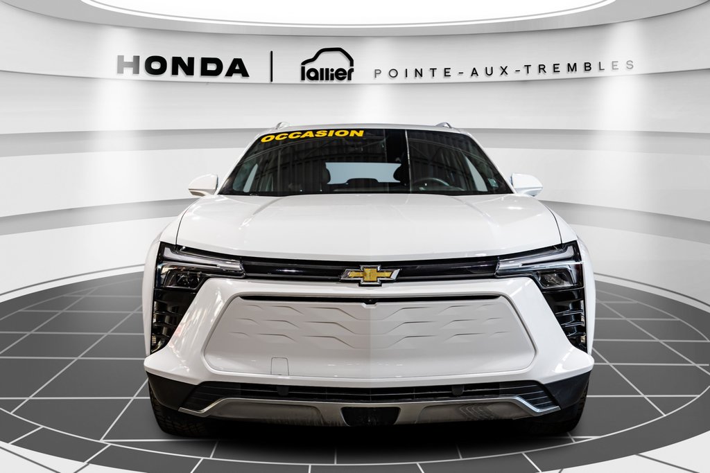Chevrolet Blazer EV EAWD LT AWD 9300 KM JAMAIS ACCIDENTÉ 2024 à Montréal, Québec - 2 - w1024h768px