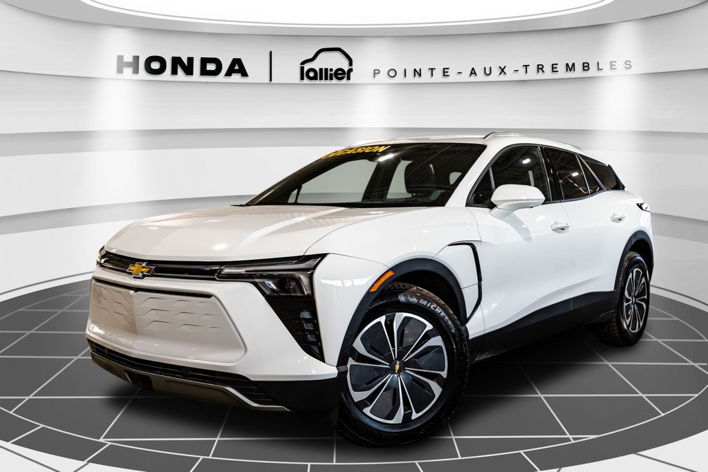 Chevrolet Blazer EV EAWD LT AWD 9300 KM JAMAIS ACCIDENTÉ 2024 à Montréal, Québec - 1 - w1024h768px