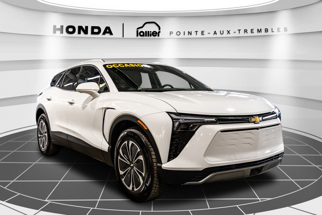 Chevrolet Blazer EV EAWD LT AWD 9300 KM JAMAIS ACCIDENTÉ 2024 à Montréal, Québec - 9 - w1024h768px