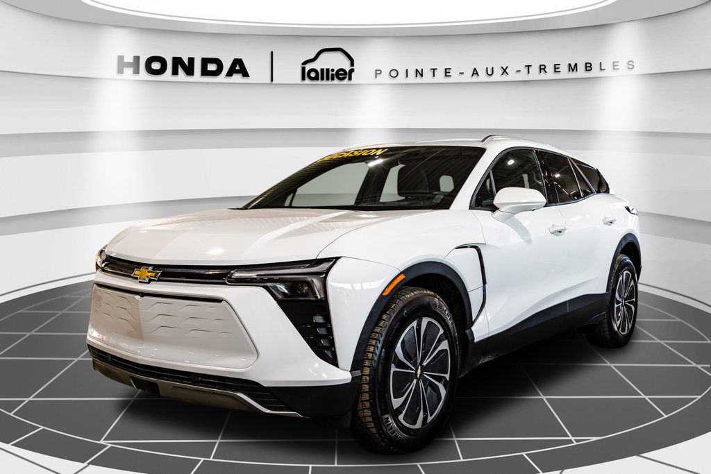 Chevrolet Blazer EV EAWD LT AWD 9300 KM JAMAIS ACCIDENTÉ 2024 à Montréal, Québec - 3 - w1024h768px