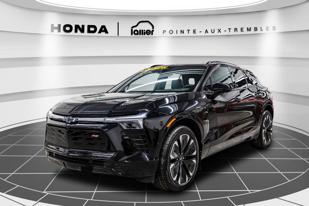 Chevrolet Blazer EV E RS AWD 25 000 KM JAMAIS ACCIDENTÉ 2024 à , Québec - 3 - w1024h768px