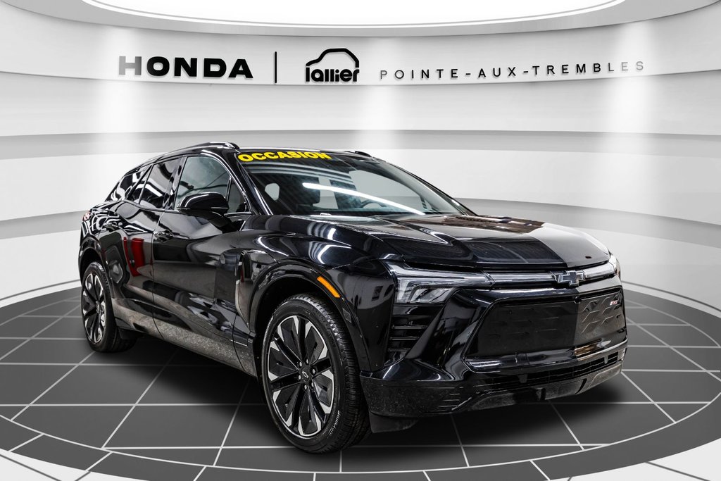 Chevrolet Blazer EV E RS AWD 25 000 KM JAMAIS ACCIDENTÉ 2024 à , Québec - 9 - w1024h768px