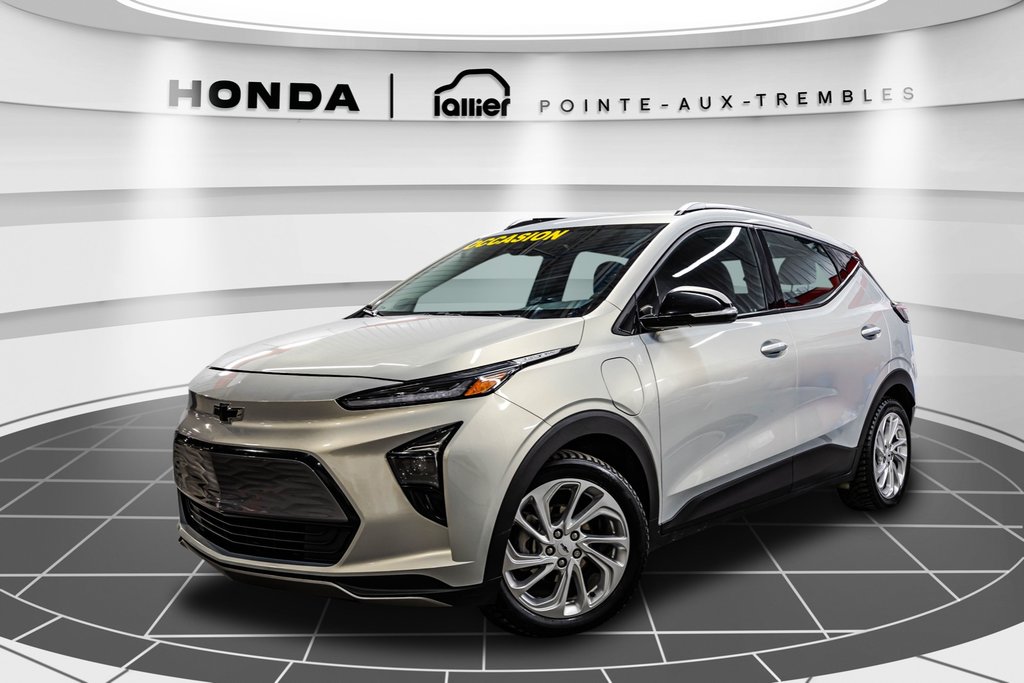 2022 Chevrolet BOLT EUV LT 1PROPRIO JAMAIS ACCIDENT. in , Quebec - 1 - w1024h768px