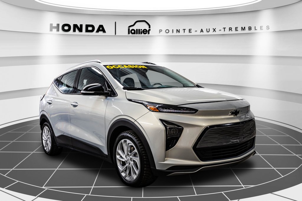 2022 Chevrolet BOLT EUV LT 1PROPRIO JAMAIS ACCIDENT. in , Quebec - 9 - w1024h768px