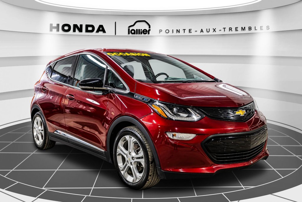 Chevrolet Bolt EV LT JAMAIS ACCIDENTÉ 1 PROPRIO 2020 à Montréal, Québec - 9 - w1024h768px