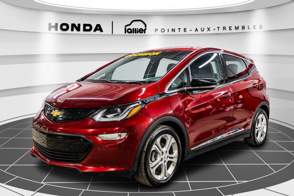 Chevrolet Bolt EV LT JAMAIS ACCIDENTÉ 1 PROPRIO 2020 à Montréal, Québec - 3 - w1024h768px