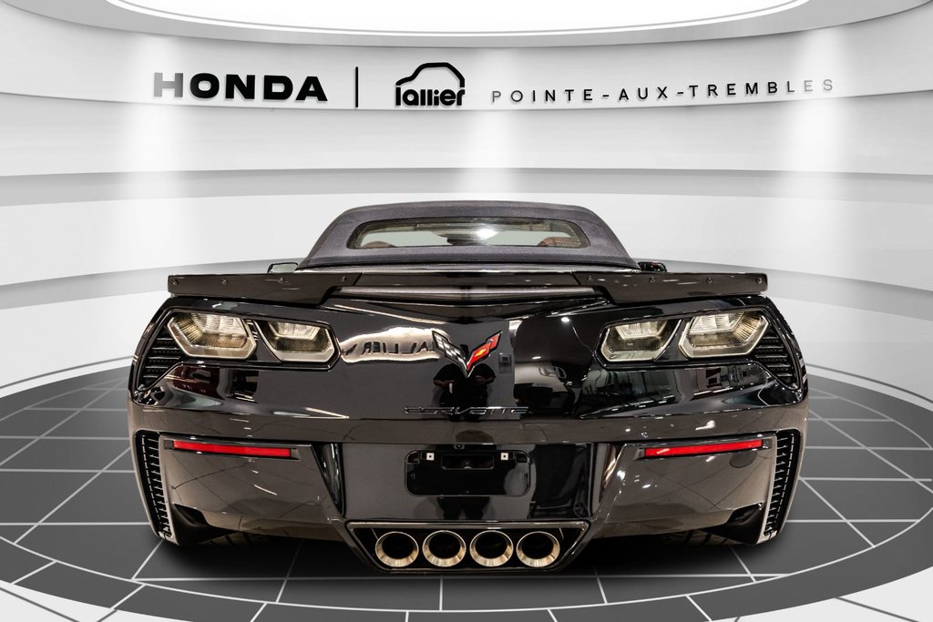 Chevrolet Corvette Z06 2LZ DECAPOTABLE 2017 à Lachenaie, Québec - 6 - w1024h768px