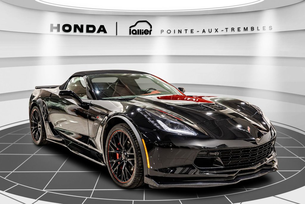 Chevrolet Corvette Z06 2LZ DECAPOTABLE 2017 à Lachenaie, Québec - 9 - w1024h768px