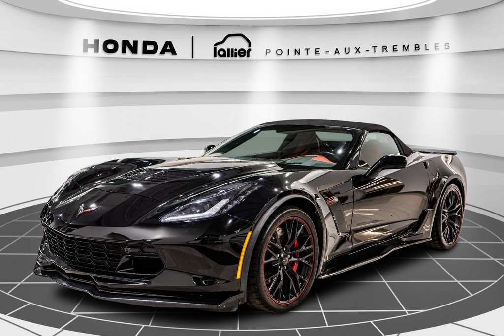 Chevrolet Corvette Z06 2LZ DECAPOTABLE 2017 à Lachenaie, Québec - 3 - w1024h768px