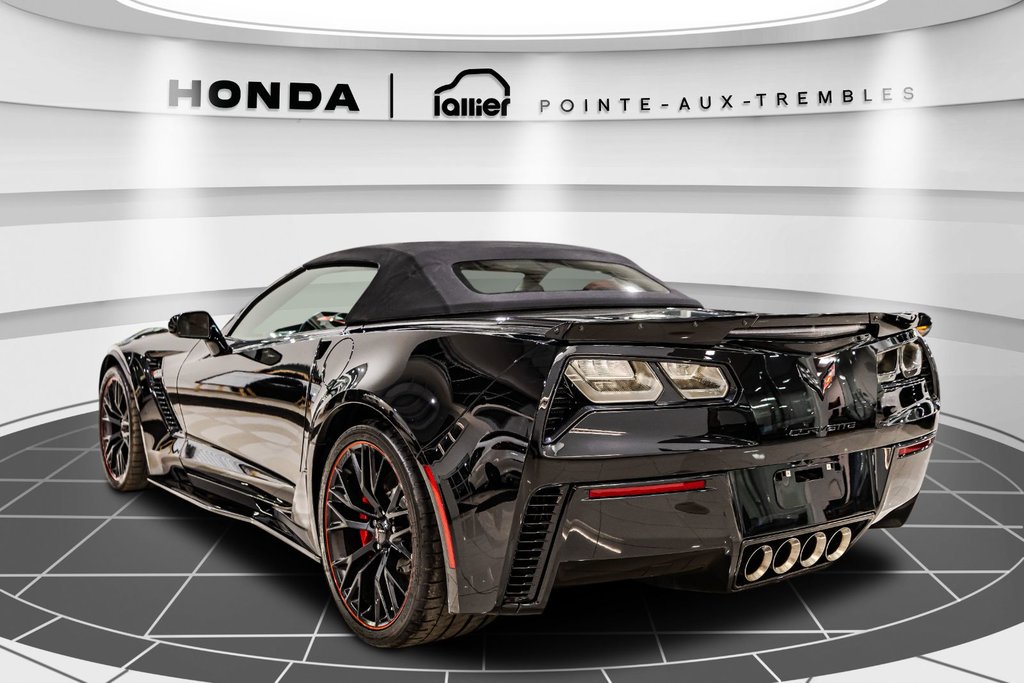 Chevrolet Corvette Z06 2LZ DECAPOTABLE 2017 à Lachenaie, Québec - 5 - w1024h768px
