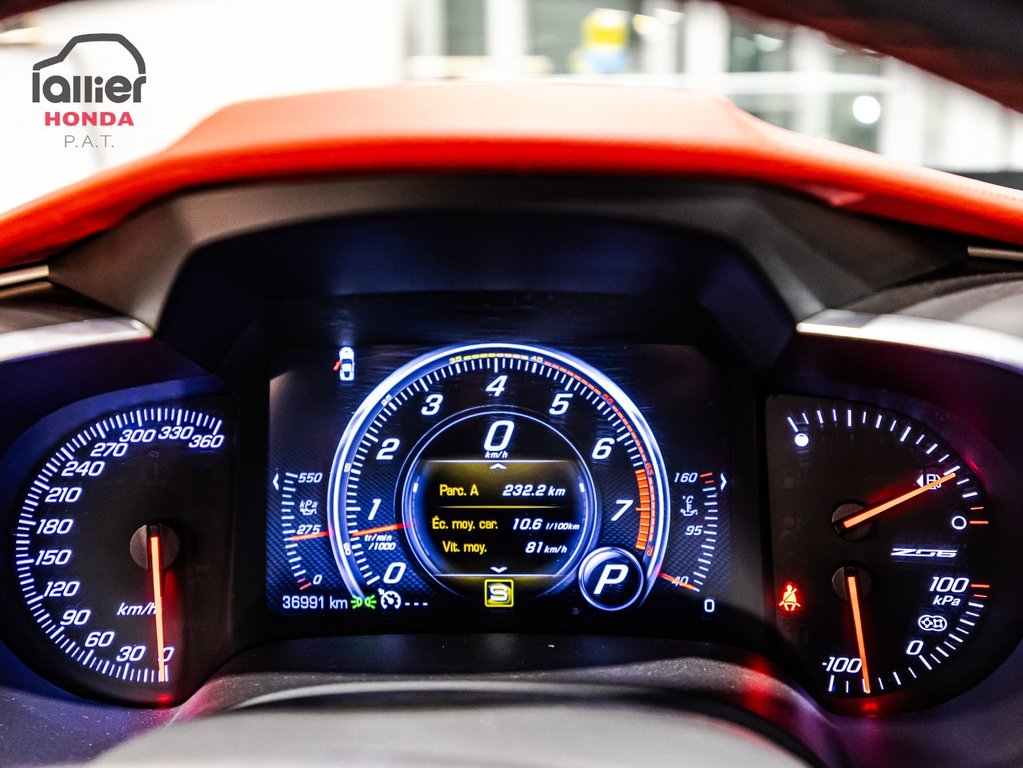 Chevrolet Corvette Z06 2LZ DECAPOTABLE 2017 à Lachenaie, Québec - 21 - w1024h768px