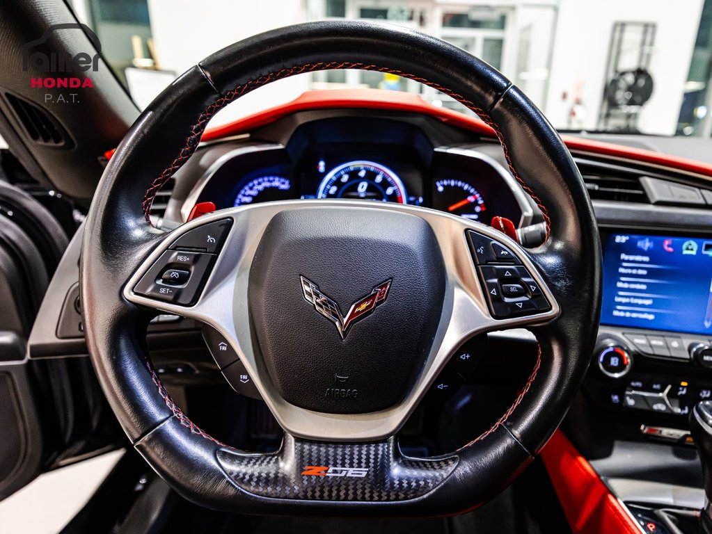 Chevrolet Corvette Z06 2LZ DECAPOTABLE 2017 à Lachenaie, Québec - 20 - w1024h768px