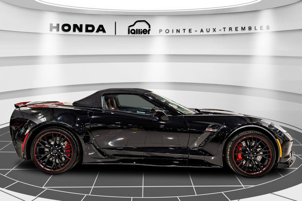 Chevrolet Corvette Z06 2LZ DECAPOTABLE 2017 à Lachenaie, Québec - 8 - w1024h768px
