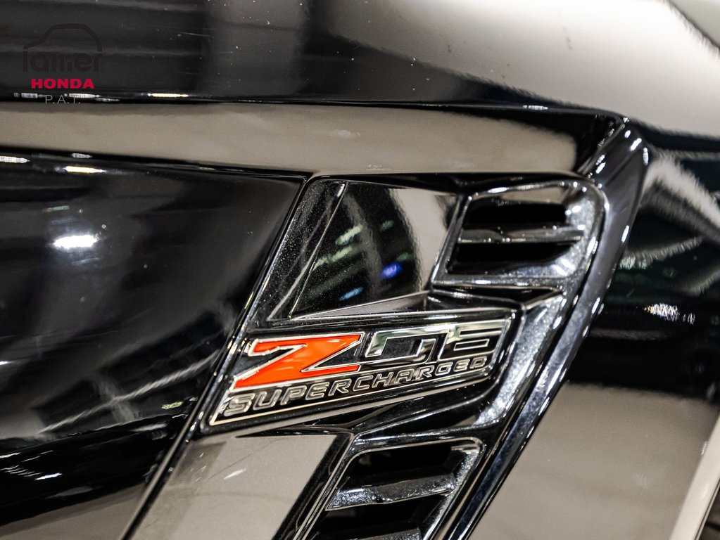 Chevrolet Corvette Z06 2LZ DECAPOTABLE 2017 à Lachenaie, Québec - 16 - w1024h768px