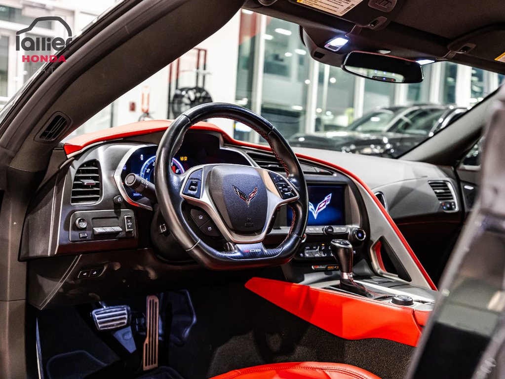 Chevrolet Corvette Z06 2LZ DECAPOTABLE 2017 à Lachenaie, Québec - 18 - w1024h768px