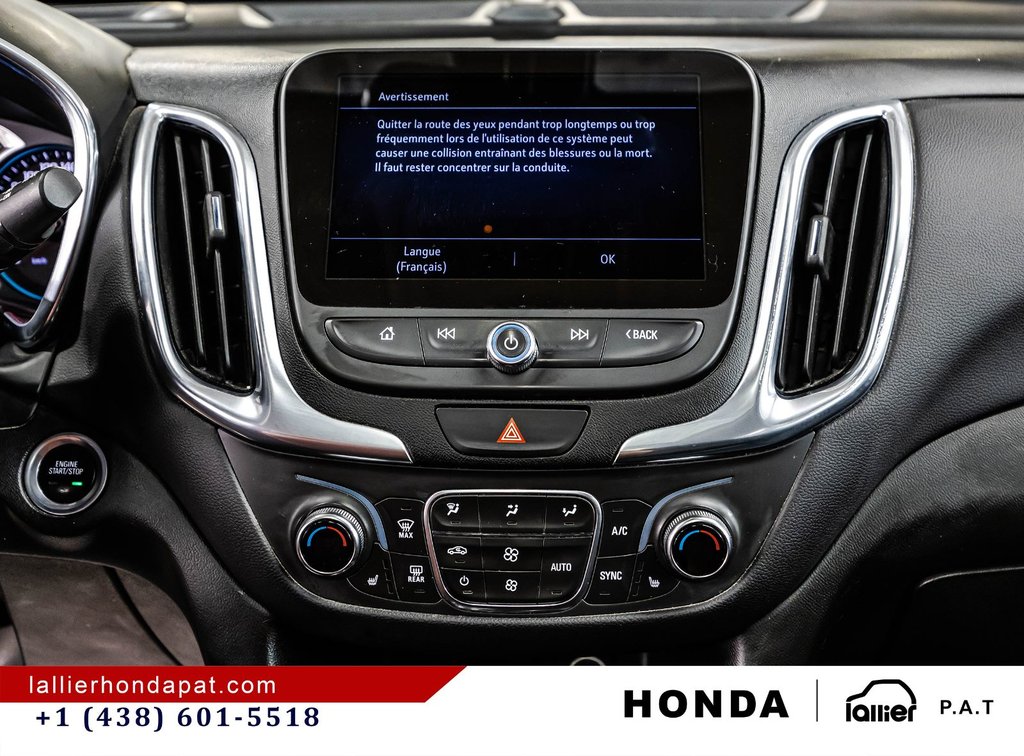 2021 Chevrolet Equinox LT in Montréal, Quebec - 26 - w1024h768px