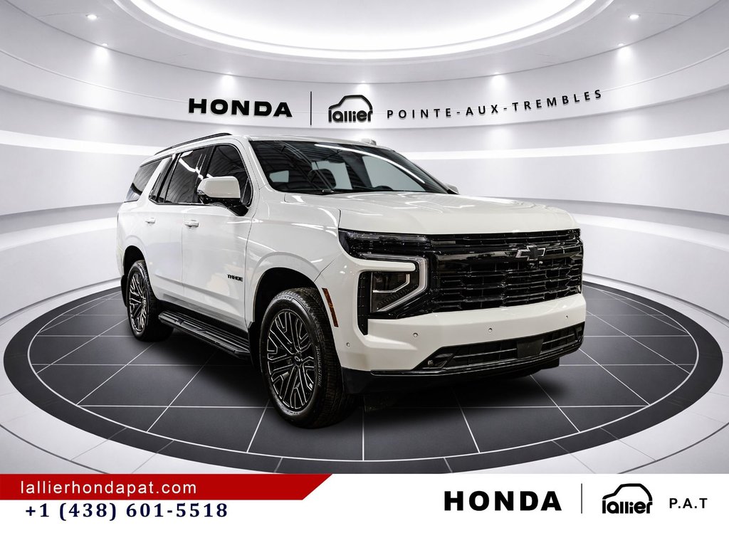2026 Chevrolet Tahoe RST in Montreal, Quebec - 9 - w1024h768px