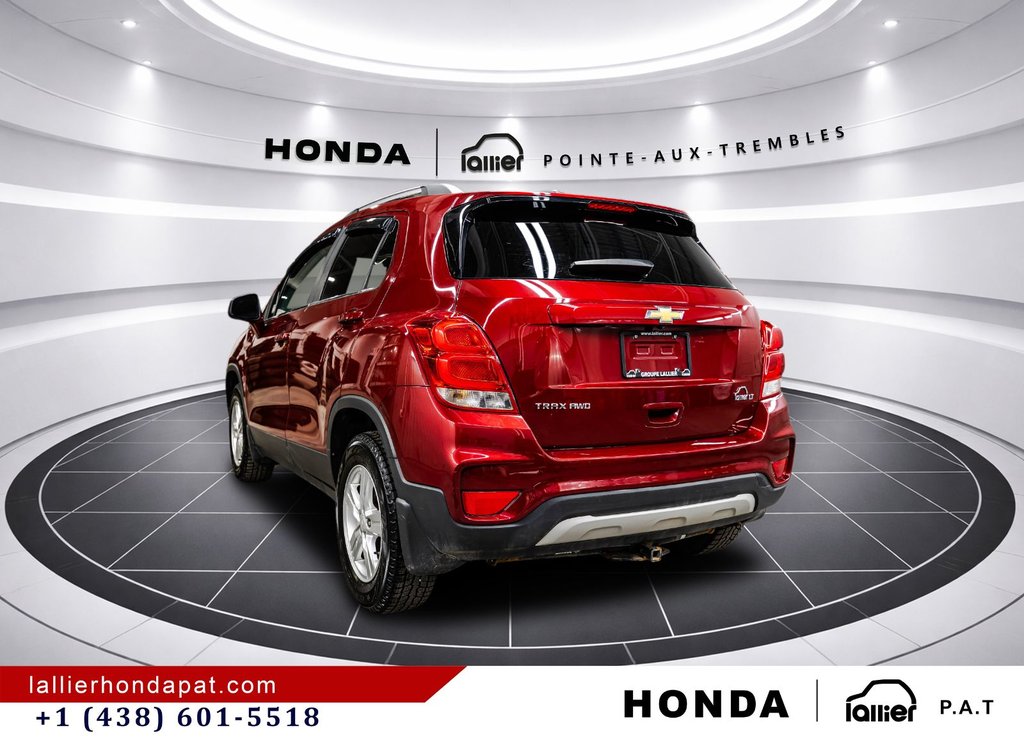 2019 Chevrolet Trax LT in Montreal, Quebec - 5 - w1024h768px